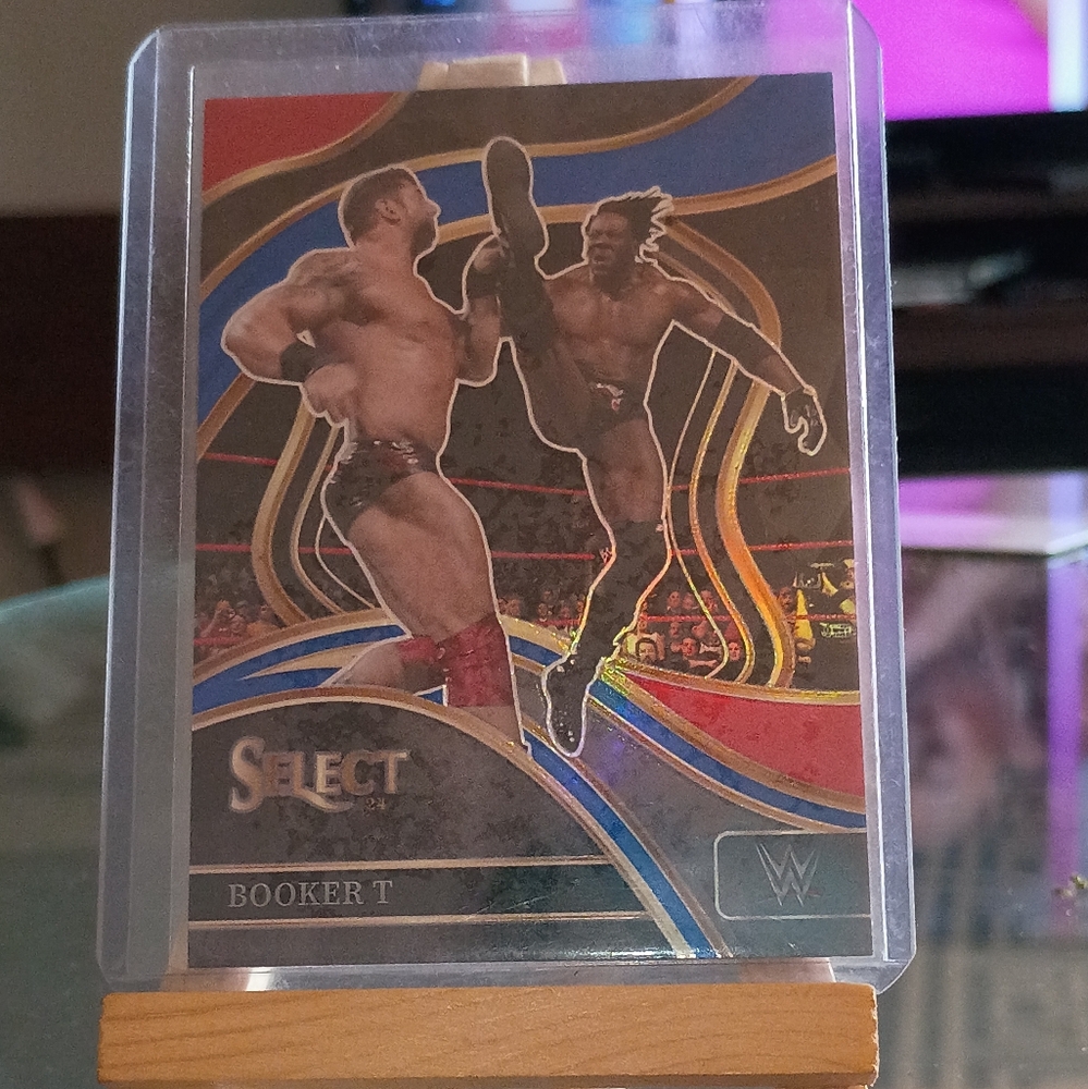 Select WWE Booker T Silver Ringside Prizm